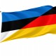 Estonia and Germany Friendship Flag for Indoor & Outdoor Use - Imagine 1