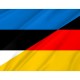 Estonia and Germany Friendship Flag for Indoor & Outdoor Use - Imagine 2