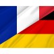 France and Germany Friendship Flag for Indoor & Outdoor Use - Imagine 2