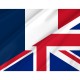France and United Kingdom Friendship Flag, Patriotic Flags, Unique Design Print, Flags for Indoor & Outdoor Use - Imagine 2