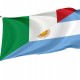 Italy and Argentina Friendship Flag for Indoor & Outdoor Use - Imagine 1