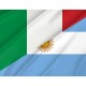 Italy and Argentina Friendship Flag for Indoor & Outdoor Use - Imagine 2