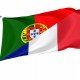 Portugal and France Friendship Flag, Patriotic Flags, Unique Design Print, Flags for Indoor & Outdoor Use - Imagine 1