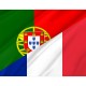 Portugal and France Friendship Flag, Patriotic Flags, Unique Design Print, Flags for Indoor & Outdoor Use - Imagine 2