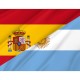 Spain and Argentina Friendship Flag for Indoor & Outdoor Use - Imagine 2