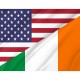United States and Ireland Friendship Flag for Indoor & Outdoor Use - Imagine 2