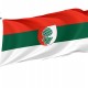 Flag of Augsburg, Patriotic Flags, Unique Design Print, Flags for Indoor & Outdoor Use - Imagine 1