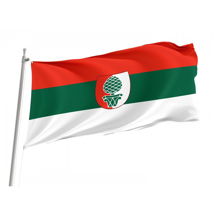 Flag Of Augsburg, Patriotic Flags, Unique Design Print, Flags For Indoor & Outdoor Use - High Quality Bavaria for Indoor and Outdoor Use