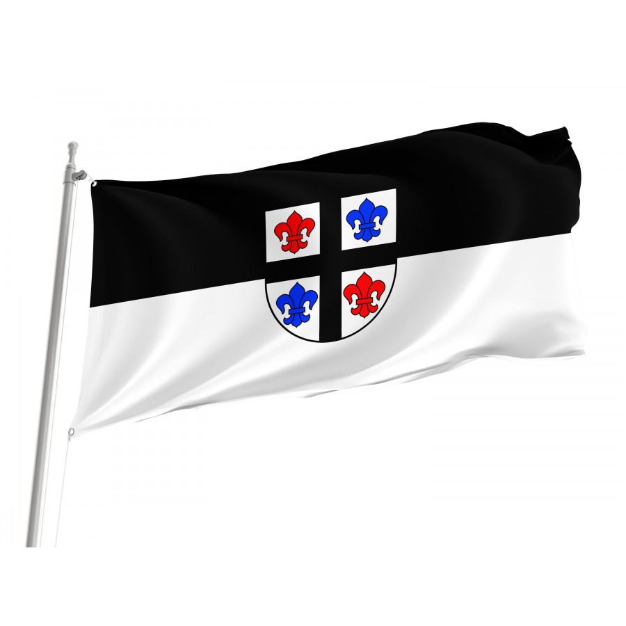 Illerrieden Flag - Official German Municipal Flag from Baden-Württemberg
