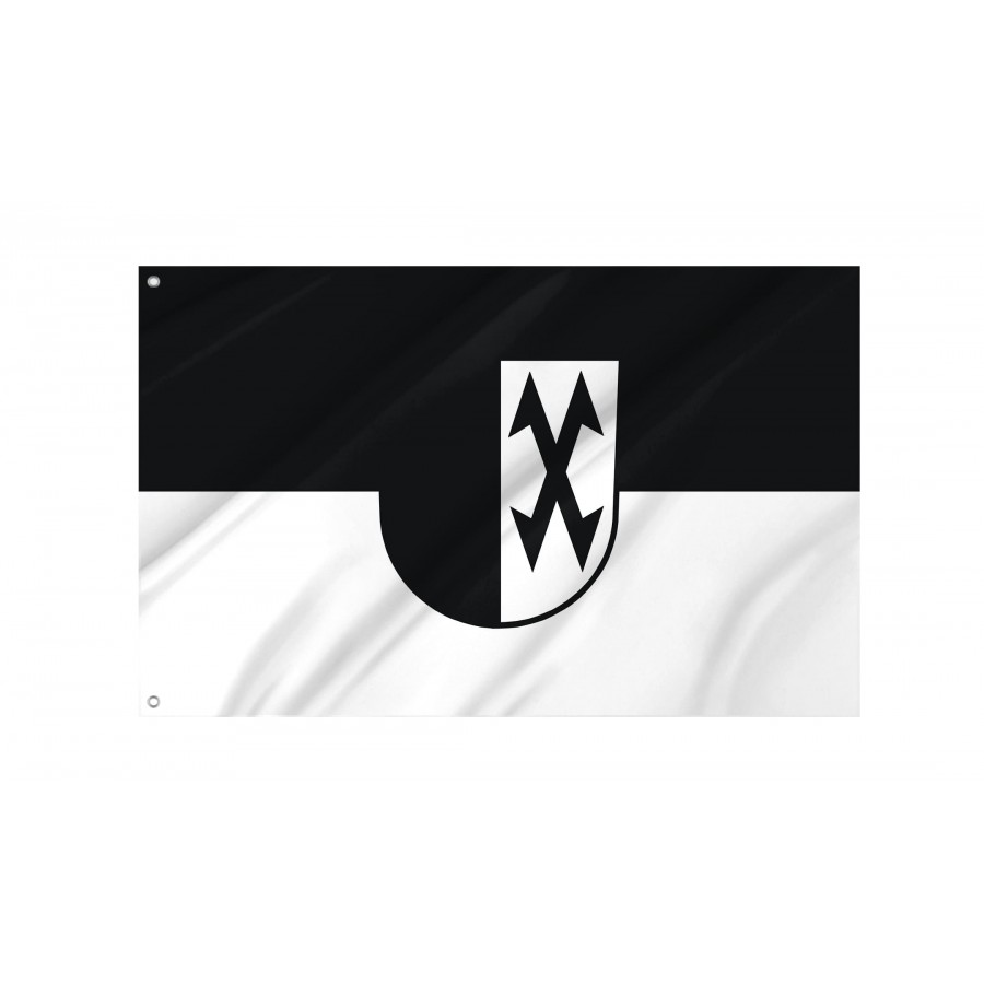 Neenstetten Flag - Official German Municipal Flag from Baden-Württemberg