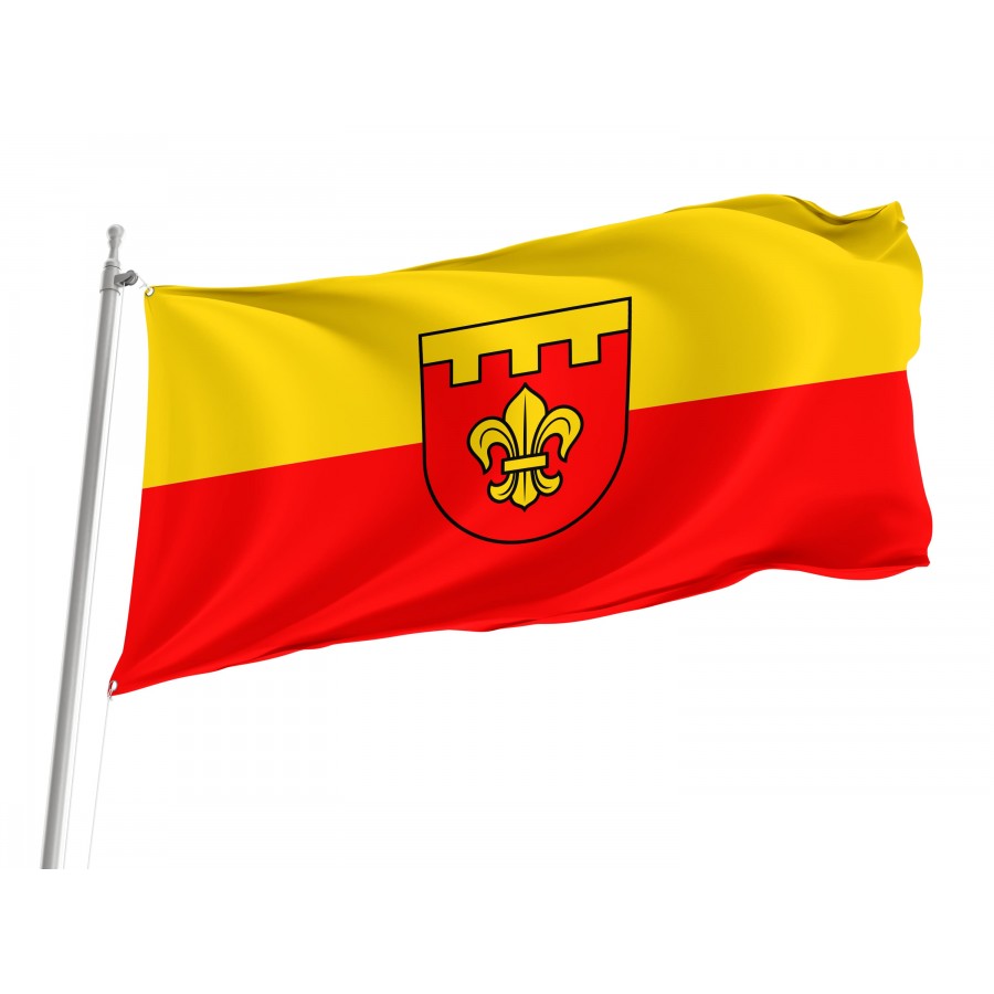 Nerenstetten Flag - Official German Municipal Flag from Baden-Württemberg