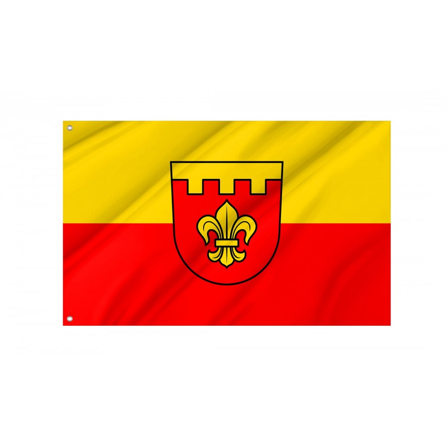 Nerenstetten Flag - Official German Municipal Flag from Baden-Württemberg