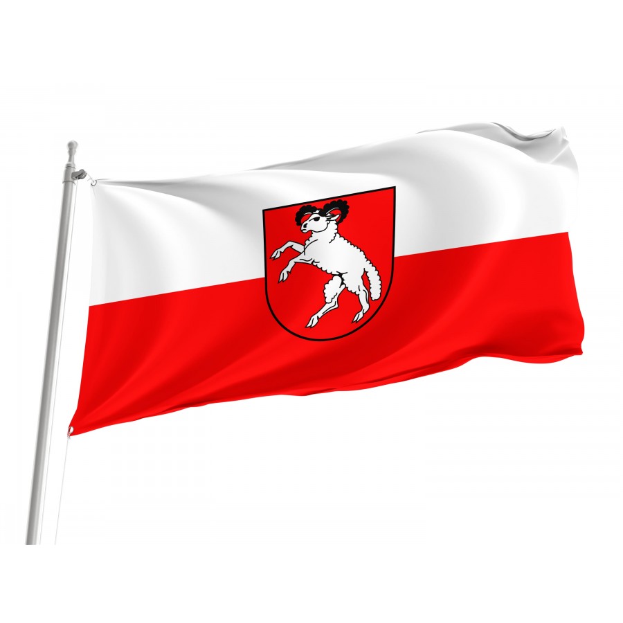 Rammingen Flag - Official German Municipal Flag from Baden-Württemberg