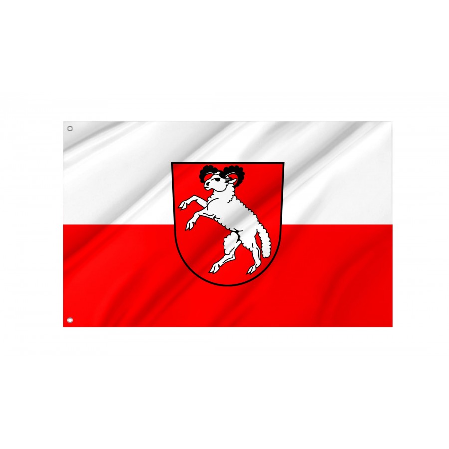 Rammingen Flag - Official German Municipal Flag from Baden-Württemberg