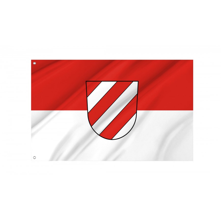 Schelklingen Flag - Official German Municipal Flag from Baden-Württemberg