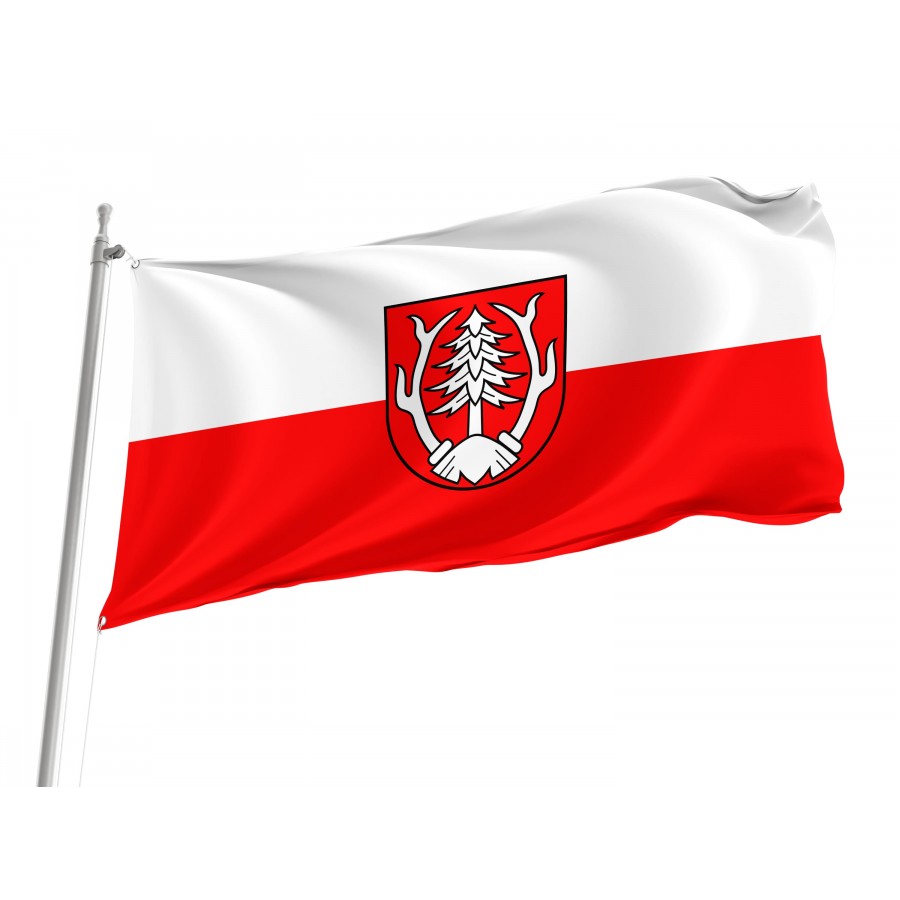 Schnürpflingen Flag - Official German Municipal Flag from Baden-Württemberg