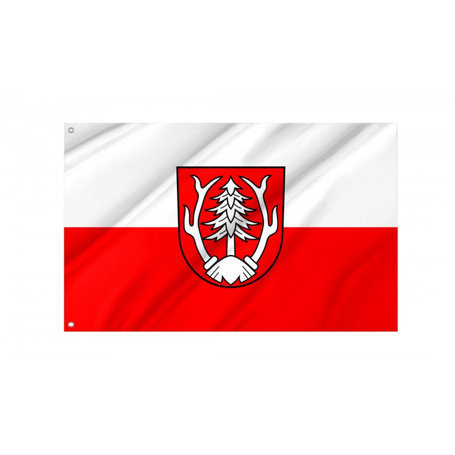 Schnürpflingen Flag - Official German Municipal Flag from Baden-Württemberg