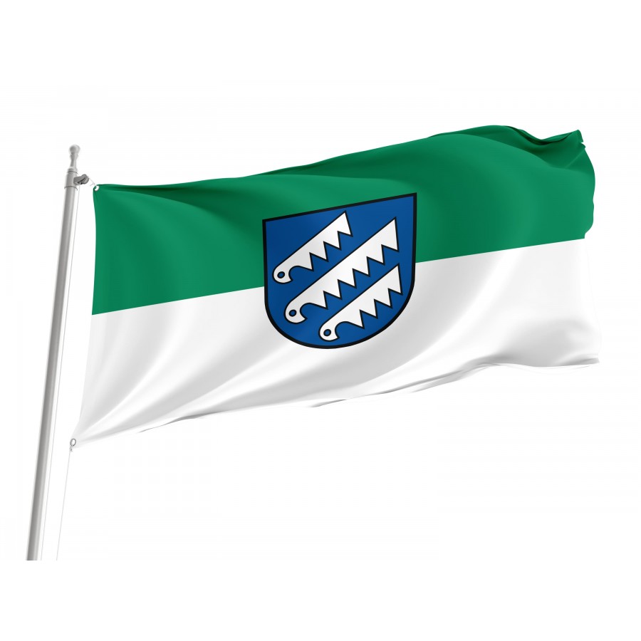 Untermarchtal Flag - Official German Municipal Flag from Baden-Württemberg