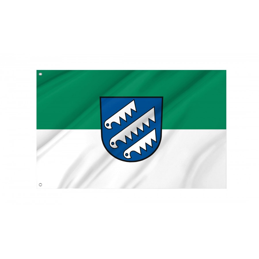 Untermarchtal Flag - Official German Municipal Flag from Baden-Württemberg