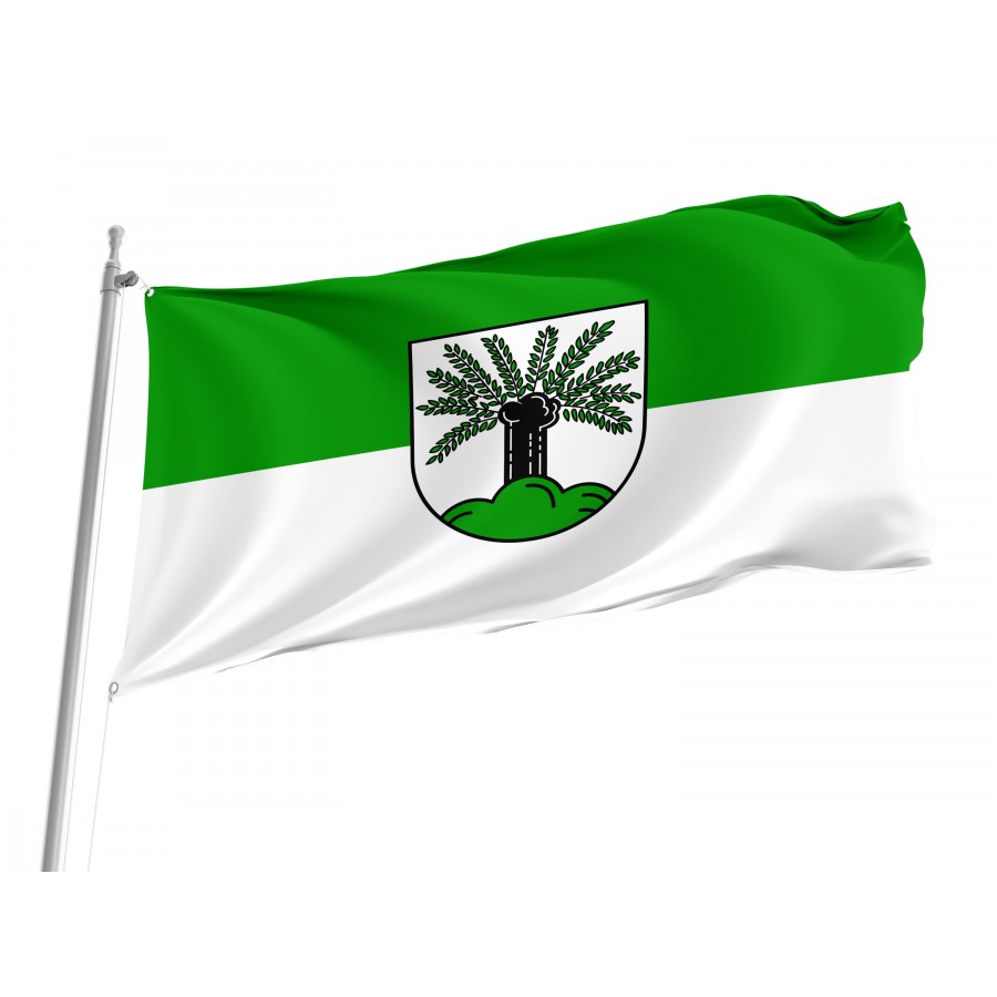 Weidenstetten Flag - Official German Municipal Flag from Baden-Württemberg