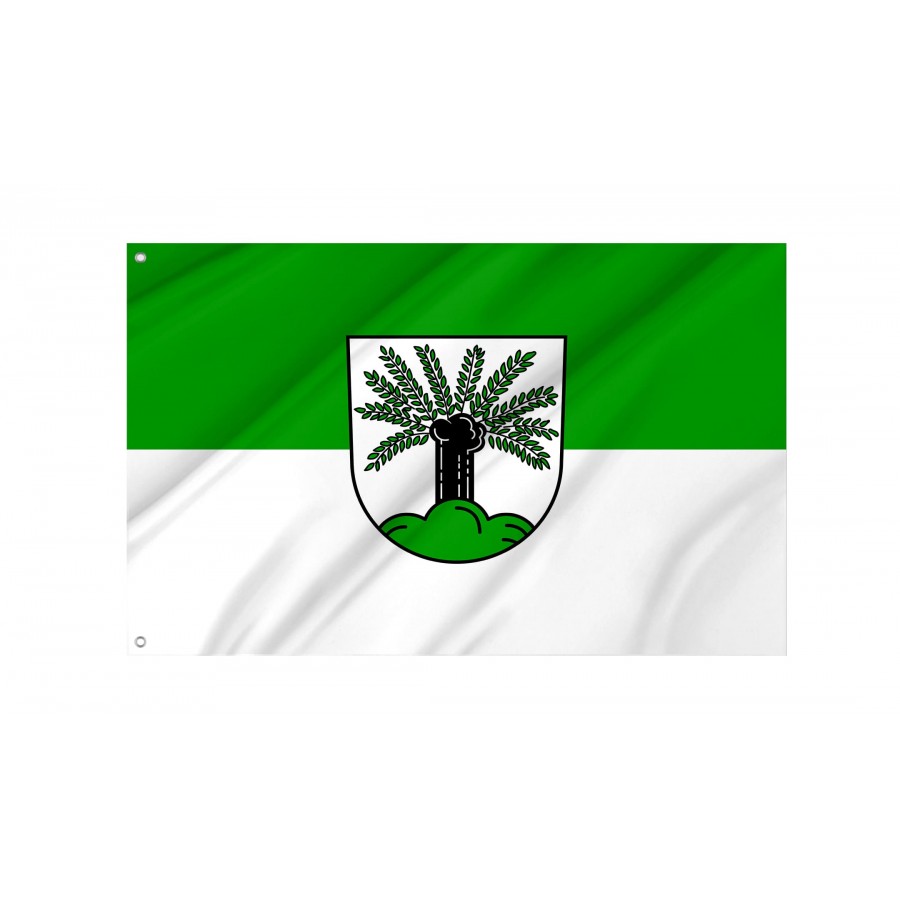Weidenstetten Flag - Official German Municipal Flag from Baden-Württemberg