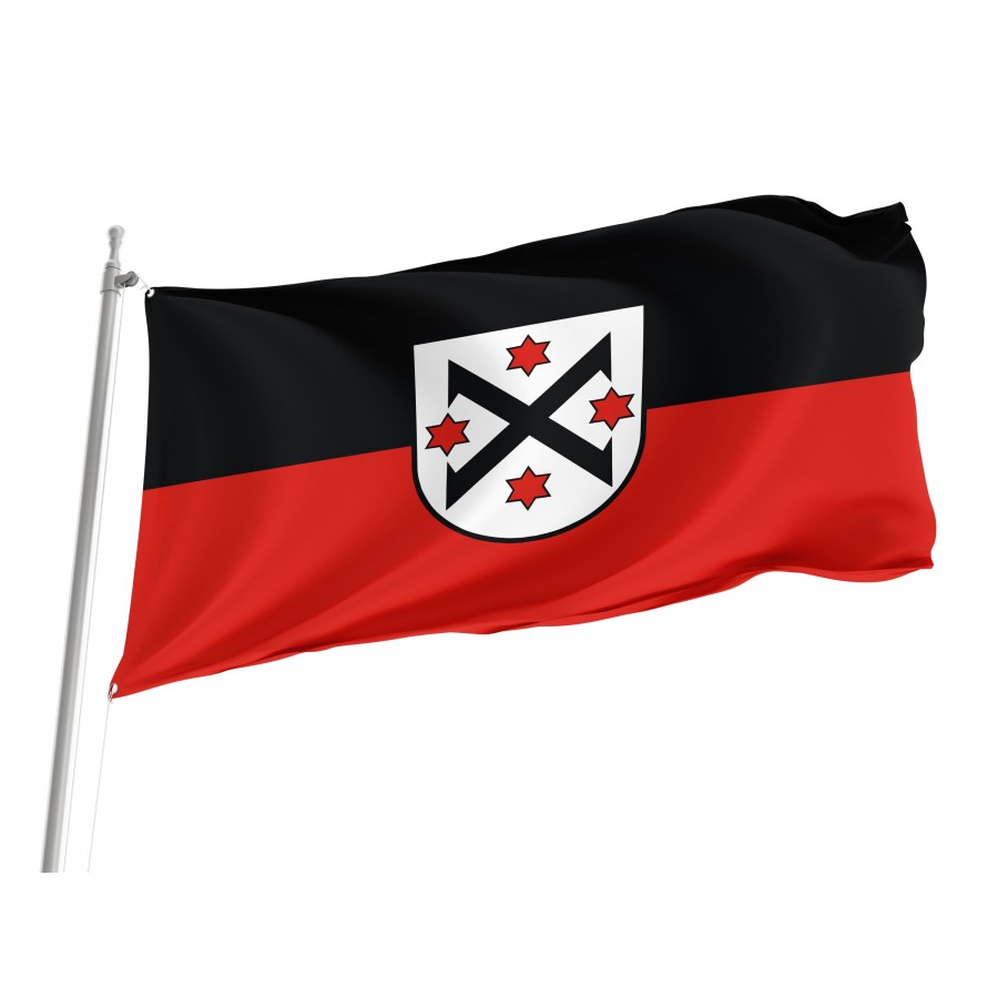 Westerheim Flag - Official German Municipal Flag from Baden-Württemberg
