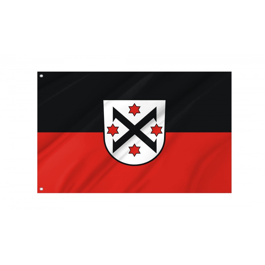 Westerheim Flag - Official German Municipal Flag from Baden-Württemberg