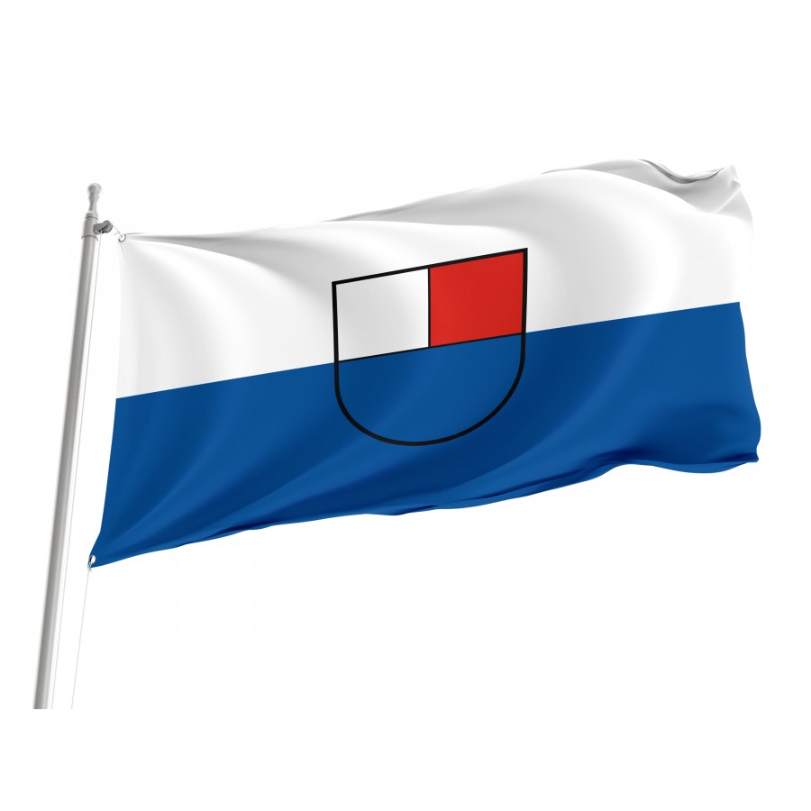 Westerstetten Flag - Official German Municipal Flag from Baden-Württemberg