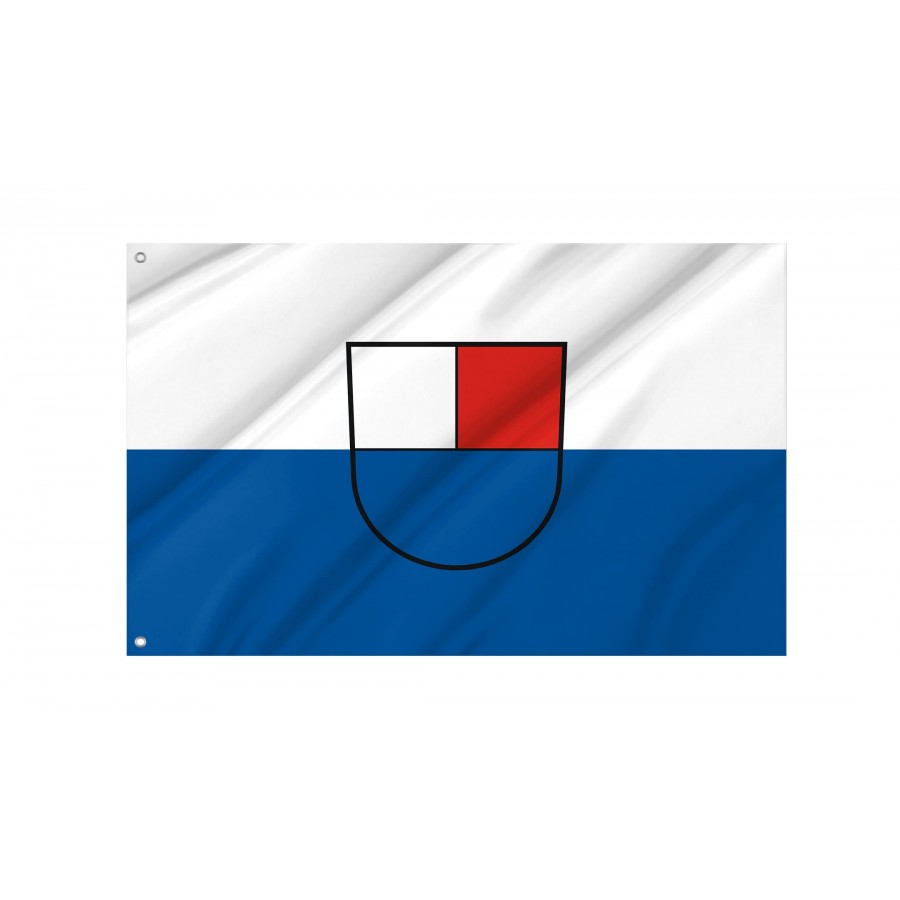 Westerstetten Flag - Official German Municipal Flag from Baden-Württemberg