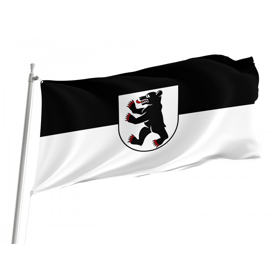 Bermatingen Flag - Official German Municipal Flag from Baden-Württemberg