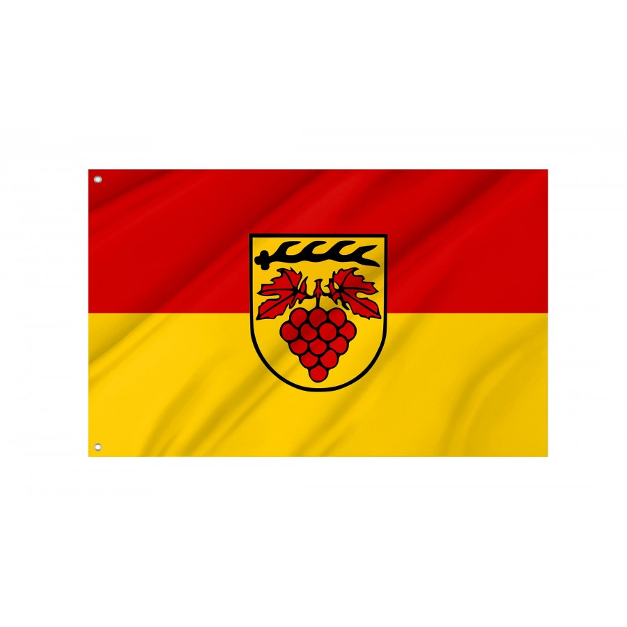 Bretzfeld Flag - Official German Municipal Flag from Baden-Württemberg