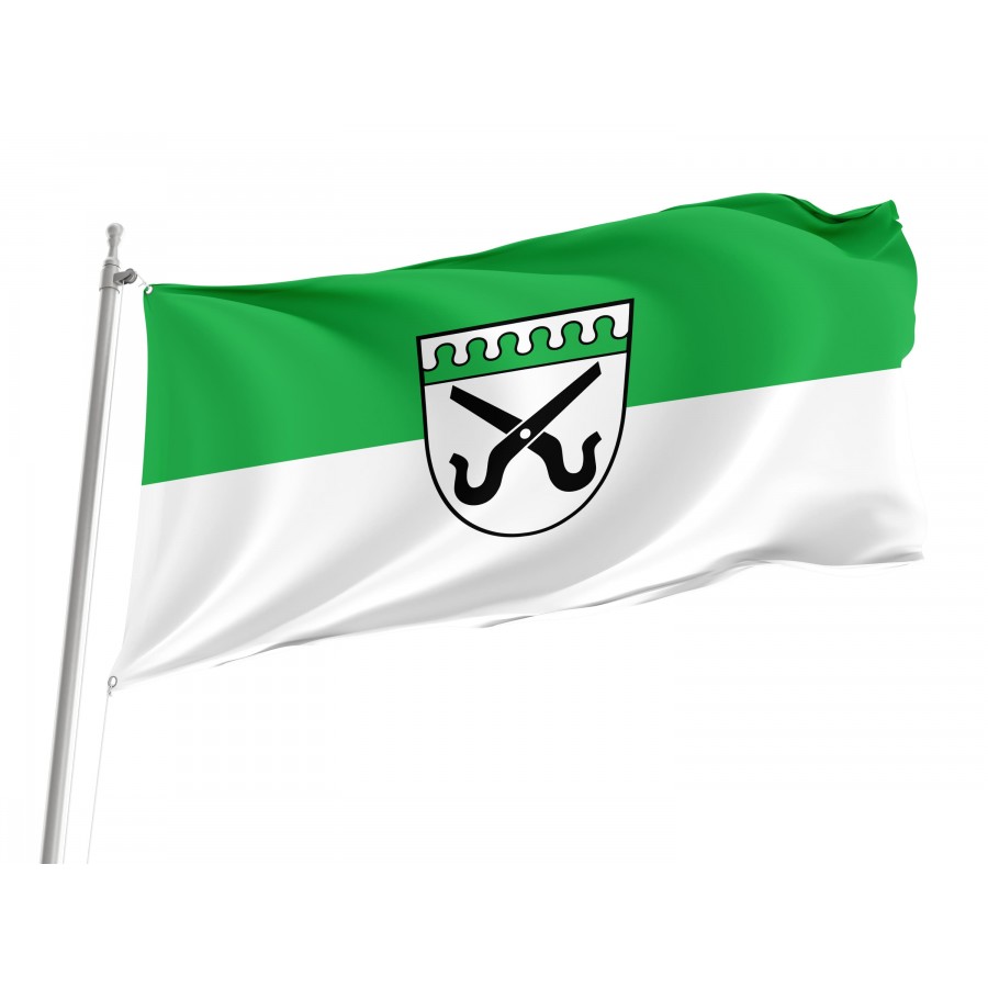Deggenhausertal Flag - Official German Municipal Flag from Baden-Württemberg