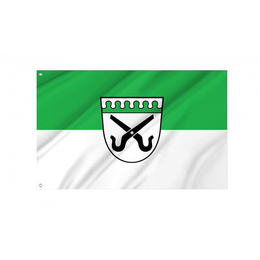 Deggenhausertal Flag - Official German Municipal Flag from Baden-Württemberg