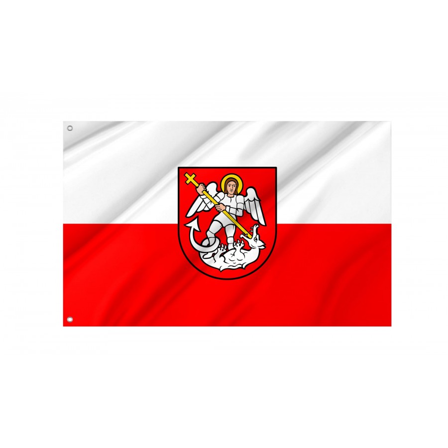 Forchtenberg Flag - Official German Municipal Flag from Baden-Württemberg