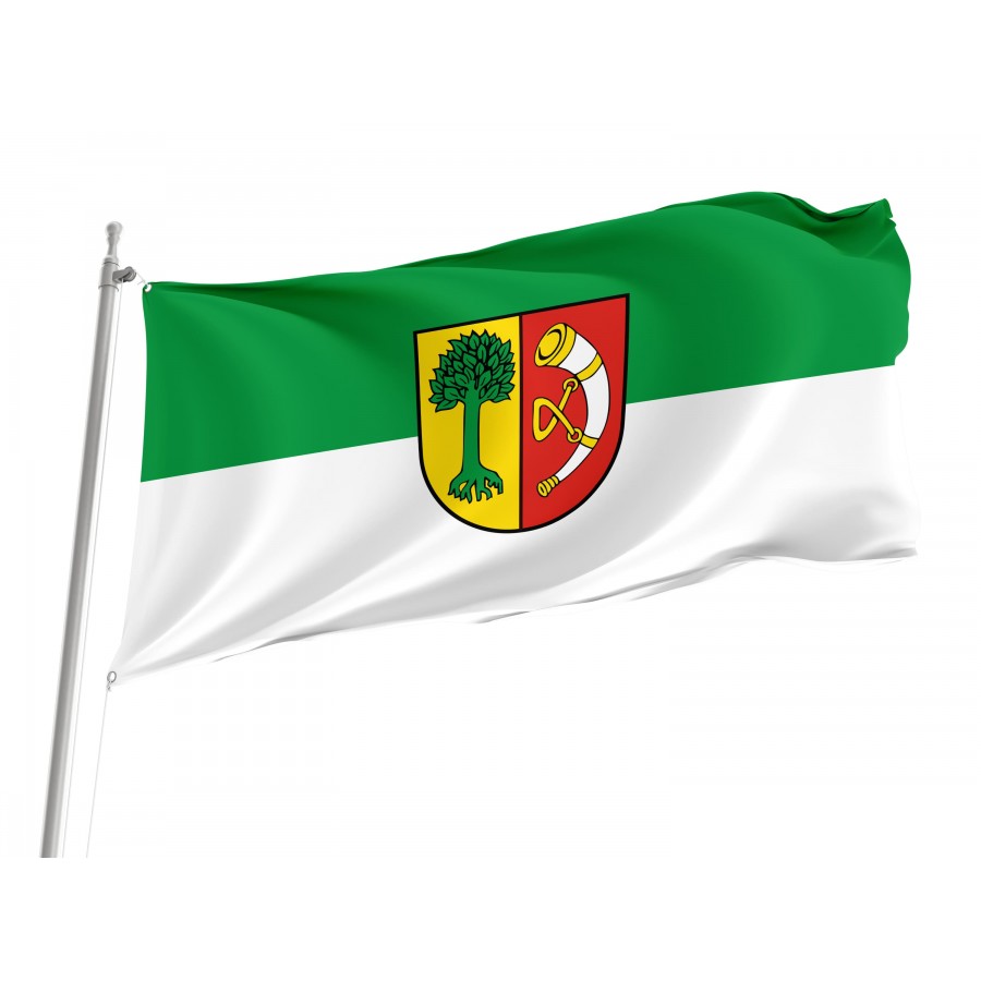 Friedrichshafen Flag - Official German Municipal Flag from Baden-Württemberg