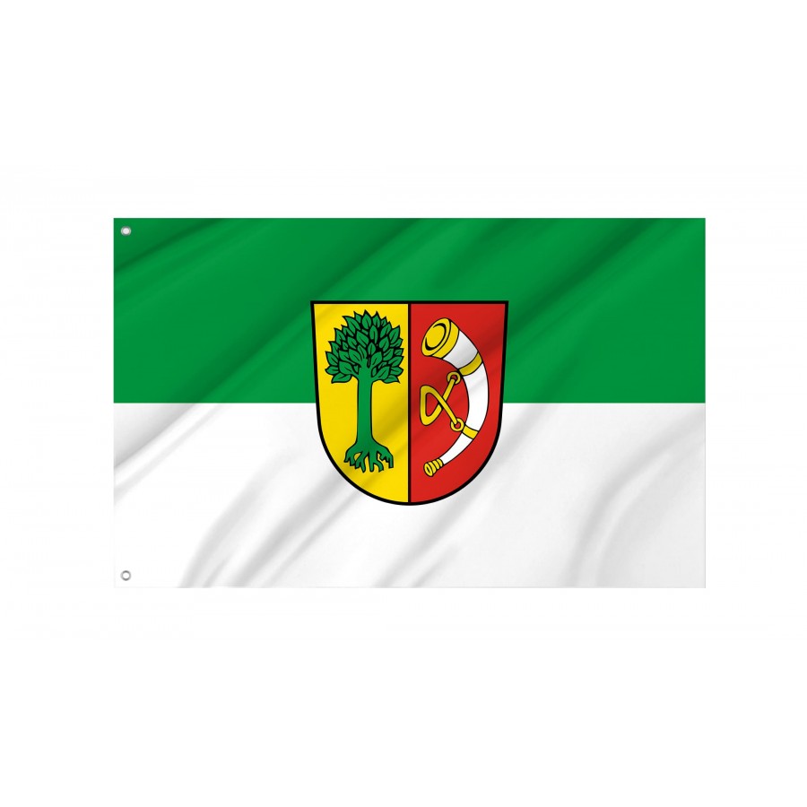 Friedrichshafen Flag - Official German Municipal Flag from Baden-Württemberg