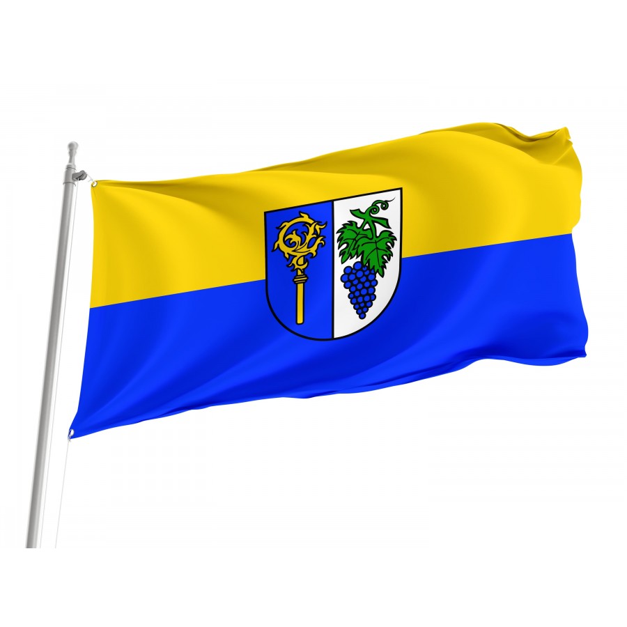 Hagnau am Bodensee Flag - Official German Municipal Flag from Baden-Württemberg
