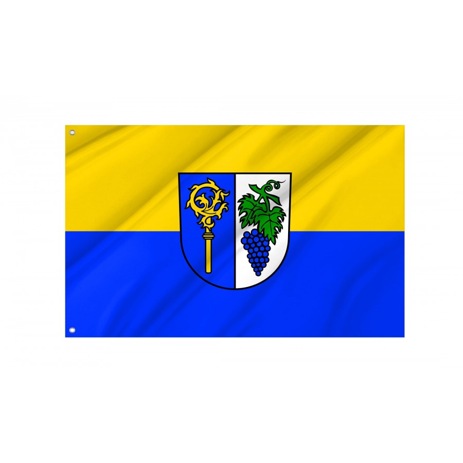 Hagnau am Bodensee Flag - Official German Municipal Flag from Baden-Württemberg