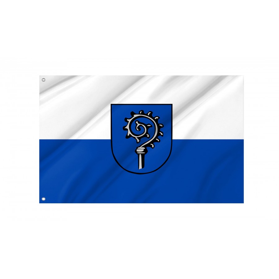 Ingelfingen Flag - Official German Municipal Flag from Baden-Württemberg