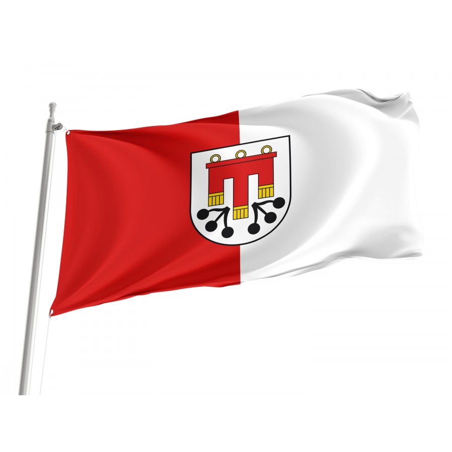 Kressbronn am Bodensee Flag - Official German Municipal Flag from Baden-Württemberg