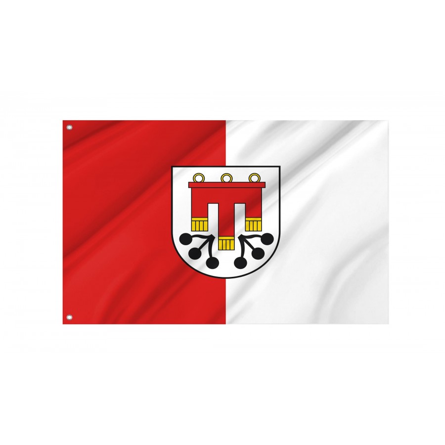 Kressbronn am Bodensee Flag - Official German Municipal Flag from Baden-Württemberg