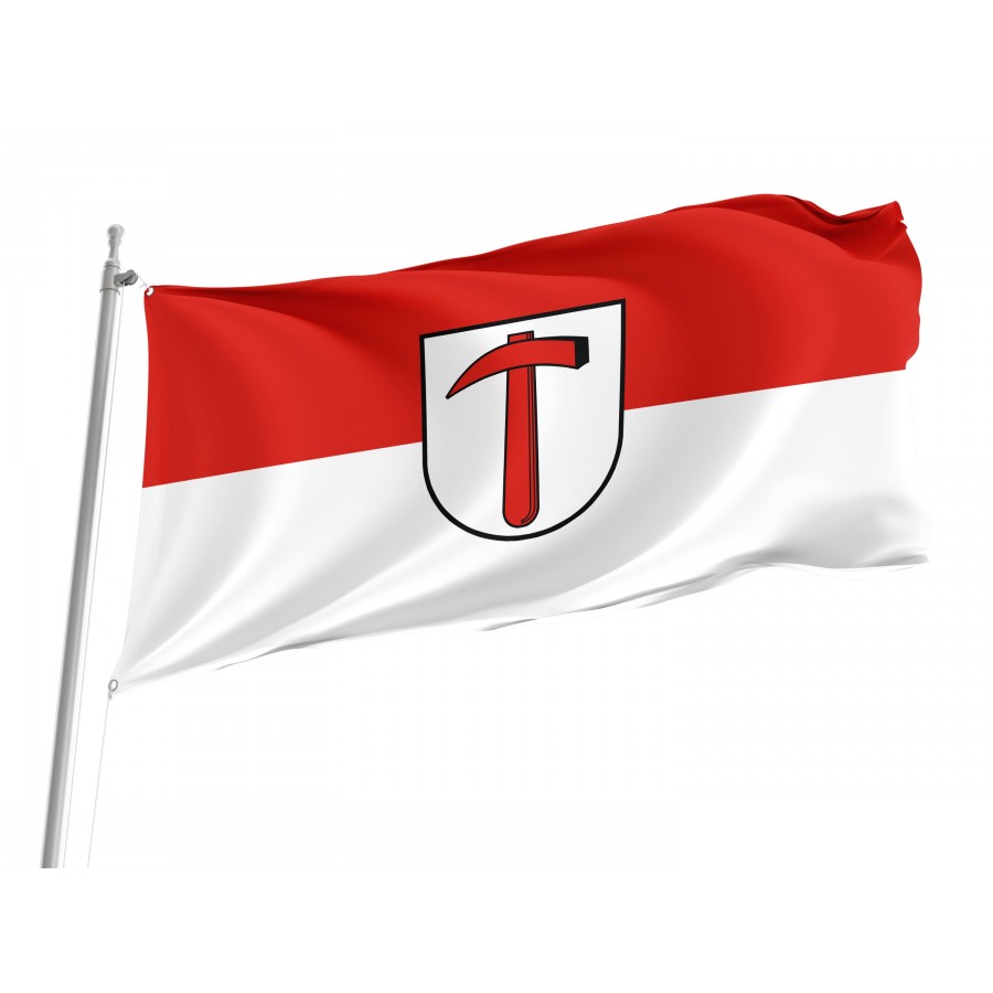Neuenstein Flag - Official German Municipal Flag from Baden-Württemberg