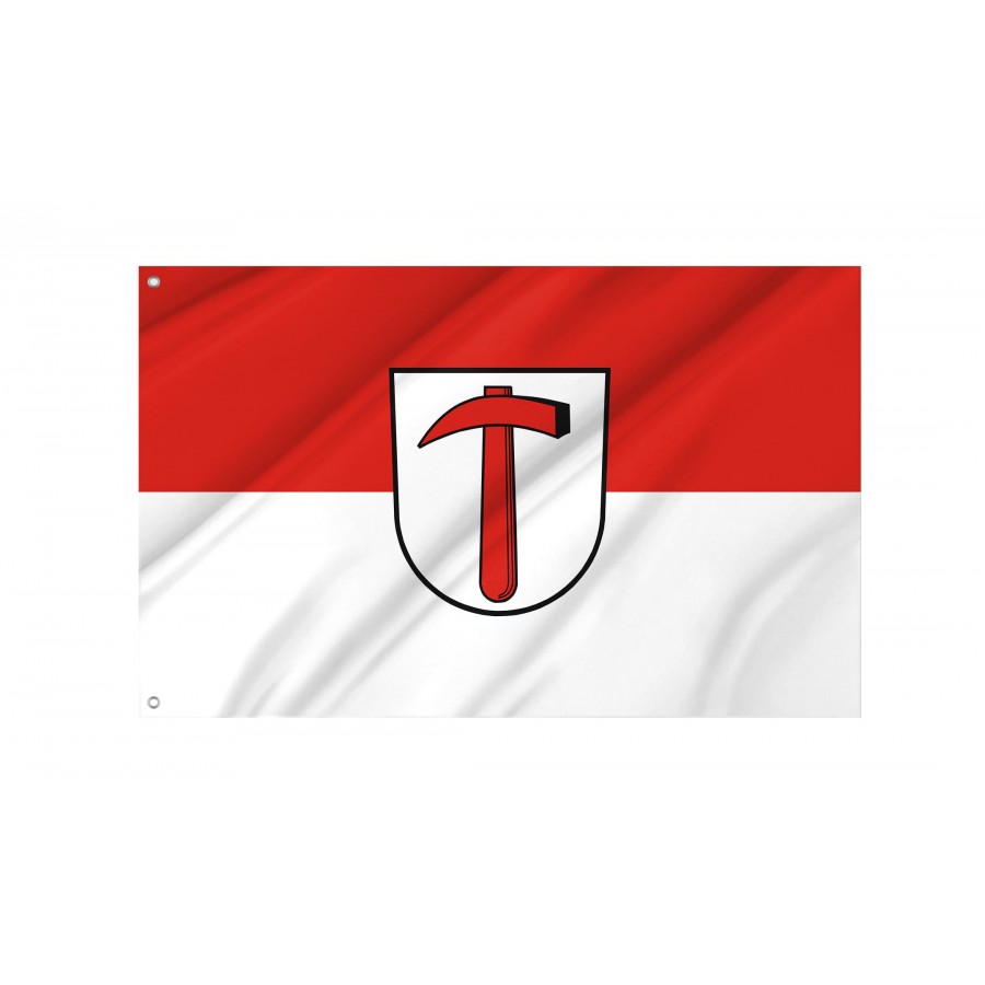 Neuenstein Flag - Official German Municipal Flag from Baden-Württemberg