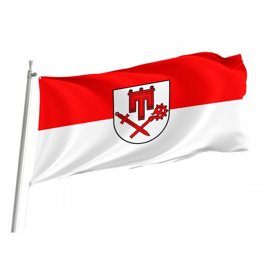 Neukirch Flag - Official German Municipal Flag from Baden-Württemberg