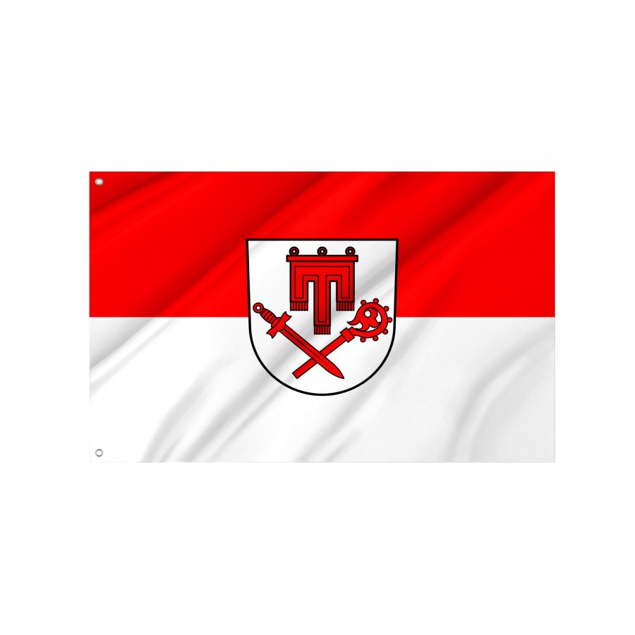 Neukirch Flag - Official German Municipal Flag from Baden-Württemberg