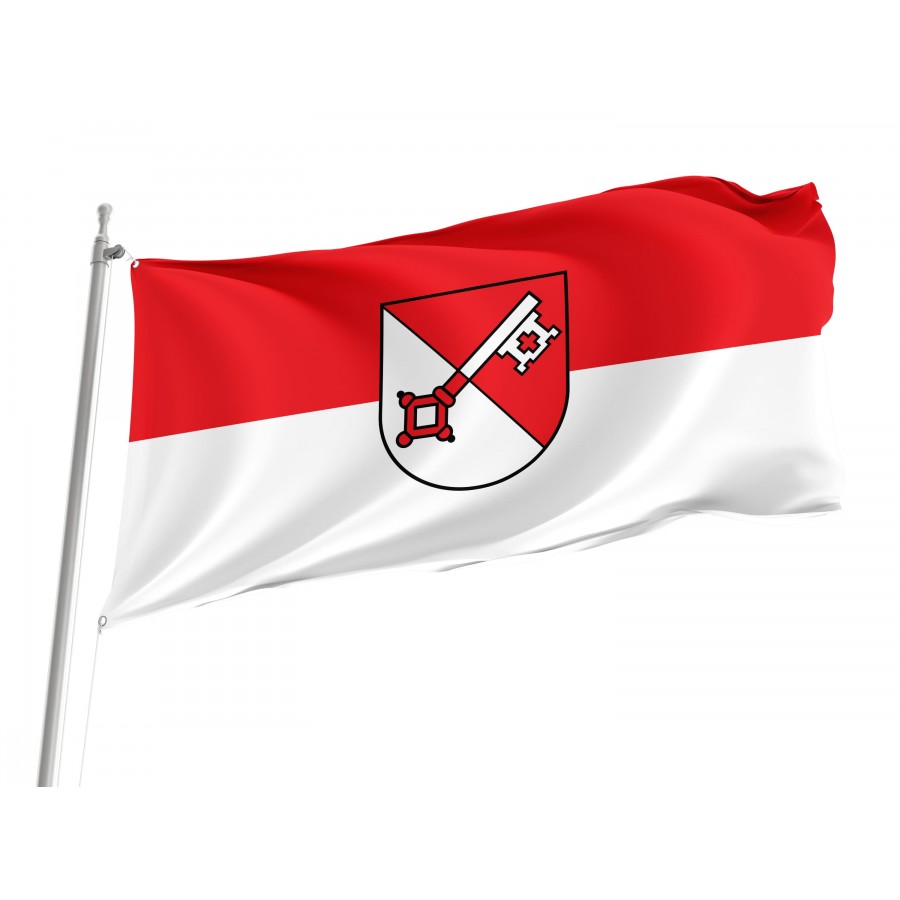 Öhringen Flag - Official German Municipal Flag from Baden-Württemberg