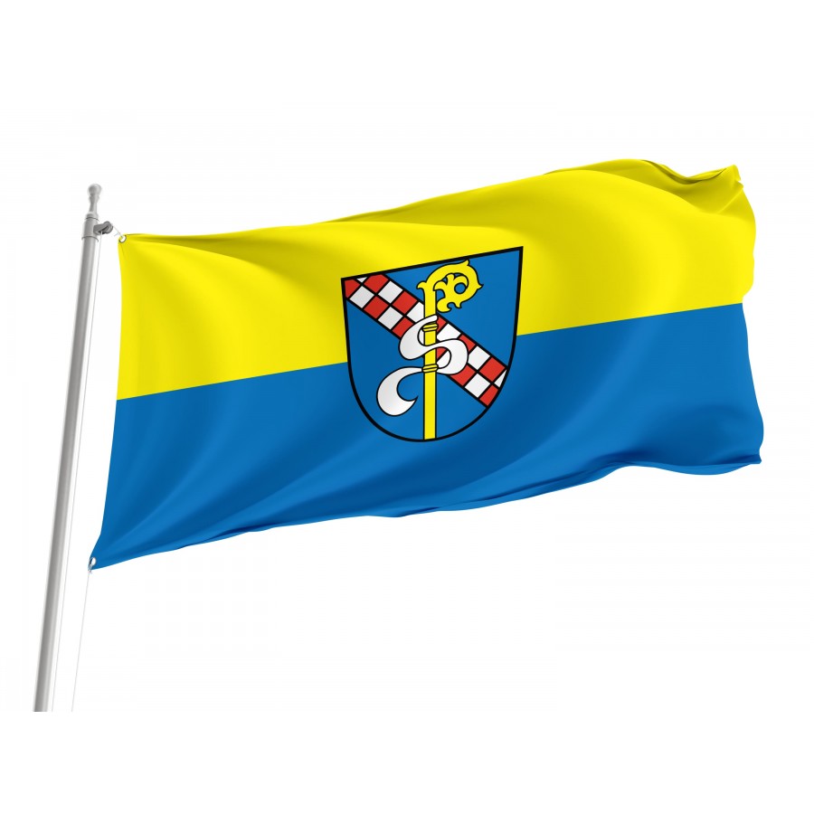 Salem Flag - Official German Municipal Flag from Baden-Württemberg