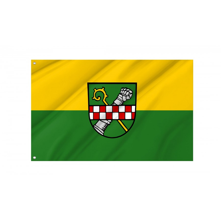 Schöntal Flag - Official German Municipal Flag from Baden-Württemberg