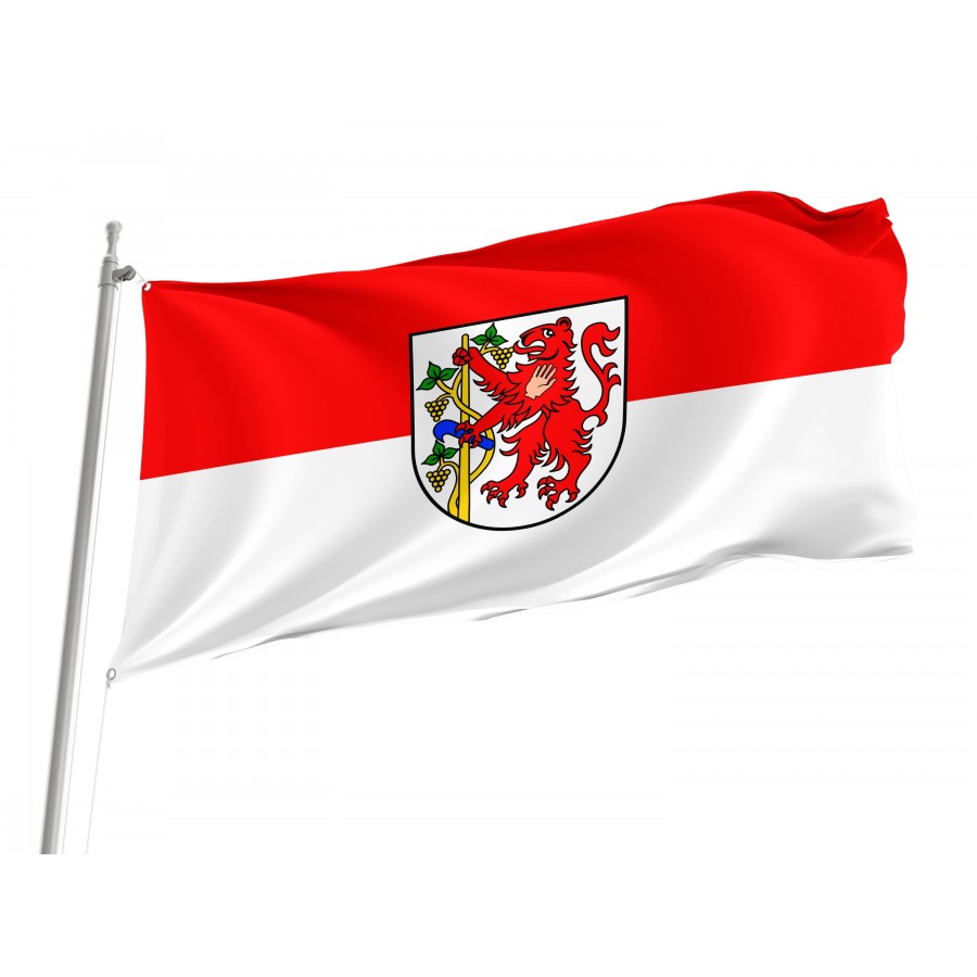 Sipplingen Flag - Official German Municipal Flag from Baden-Württemberg