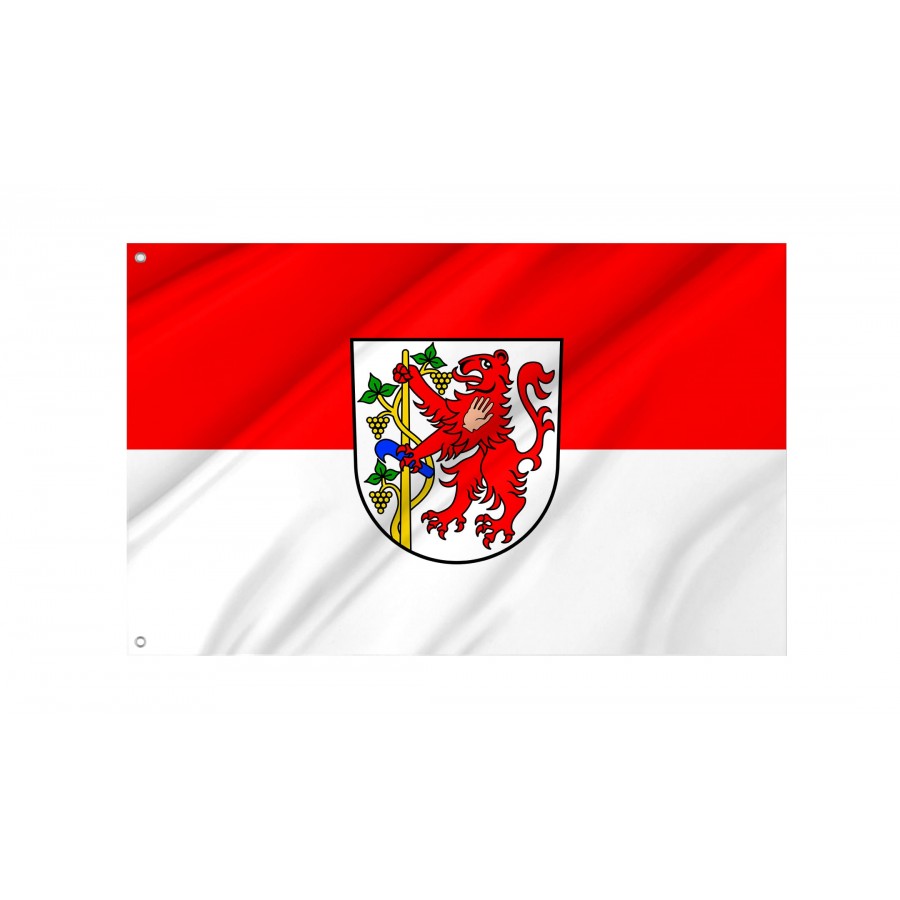 Sipplingen Flag - Official German Municipal Flag from Baden-Württemberg